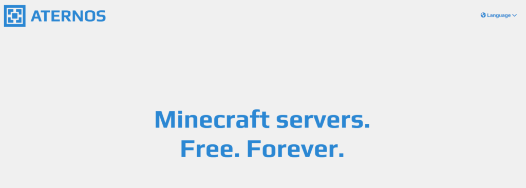 Atrnos free minecraft server