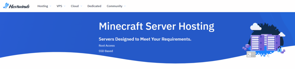 Hostwind minecraft server hosting
