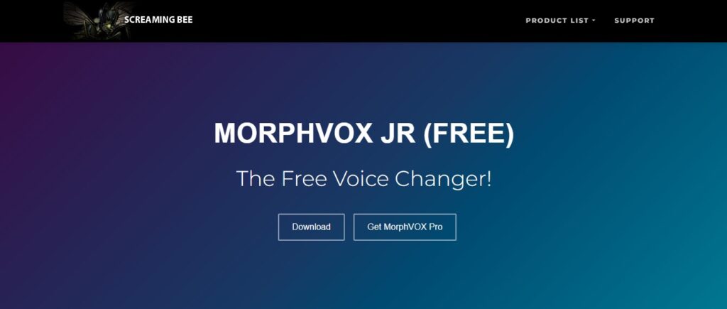 MorphVOX best free voice changer