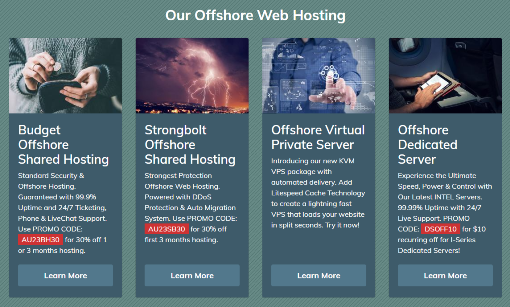 Shinjiru Offshore Web Hosting