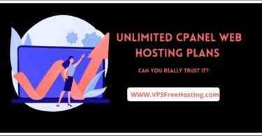 Unlimited cpanel Web Hosting plans