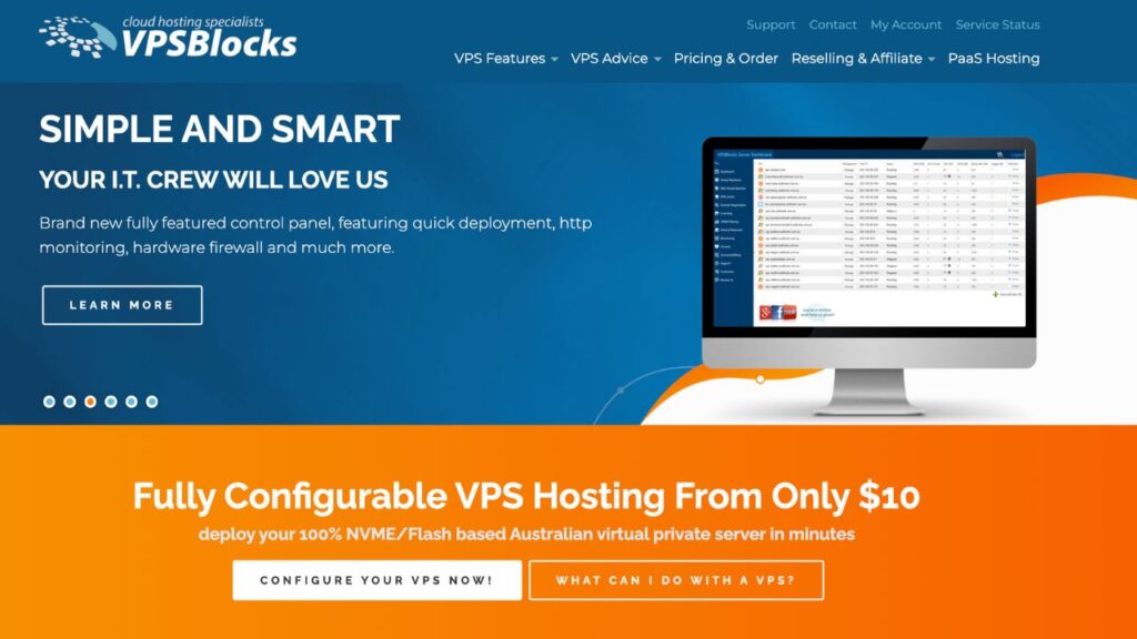 VPSblocks.com au About