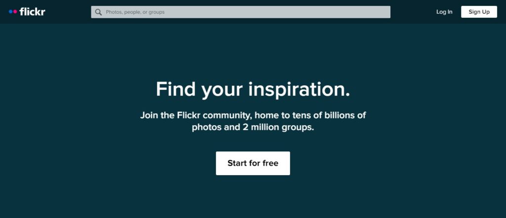 flicker free image hosting