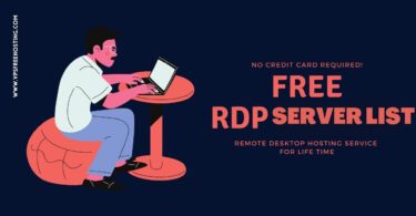free rdp server lifetime