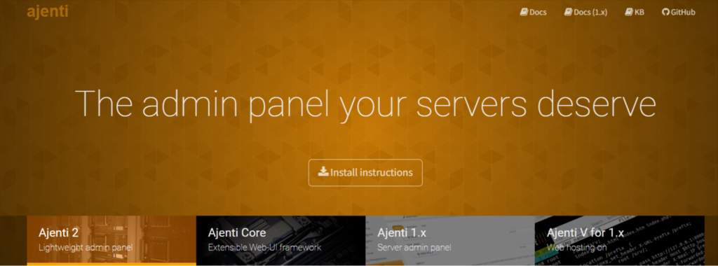 Ajenti-Server-Admin-Panel