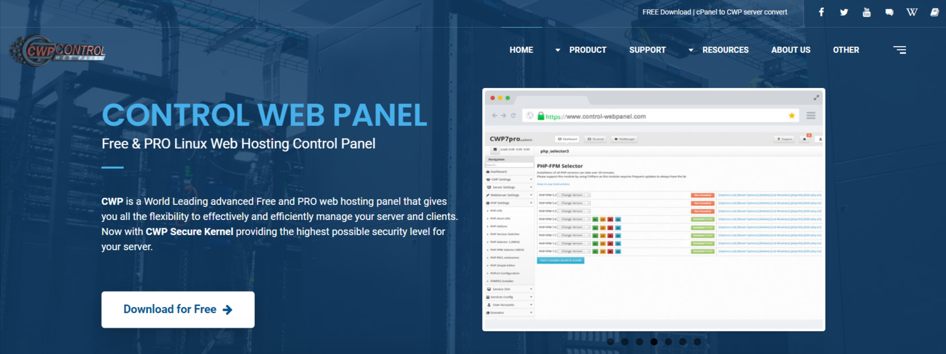 5 Best Free cPanel Alternatives For Your VPS Server 2026