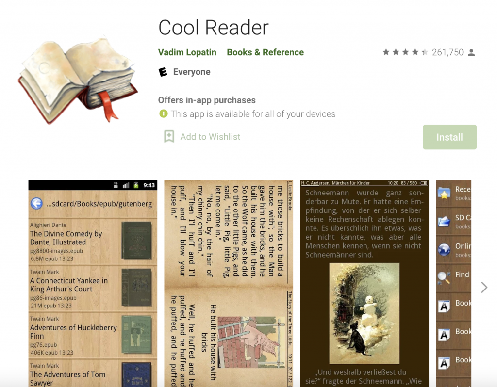 Cool Reader
