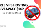 Free VPS Hosting Giveaway