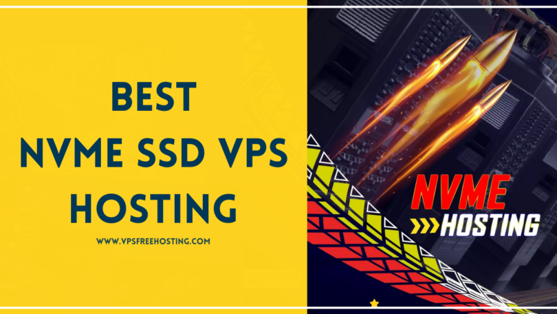 NVMe SSD VPS Hosting