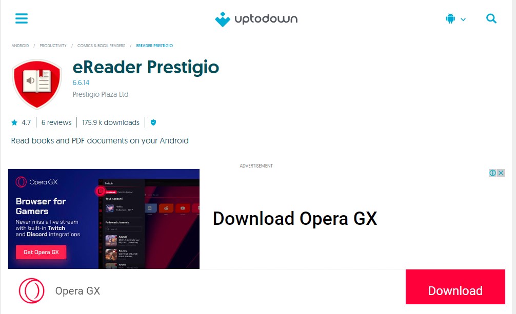 ereader-prestigio