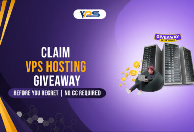Claim VPS Hosting Giveaway