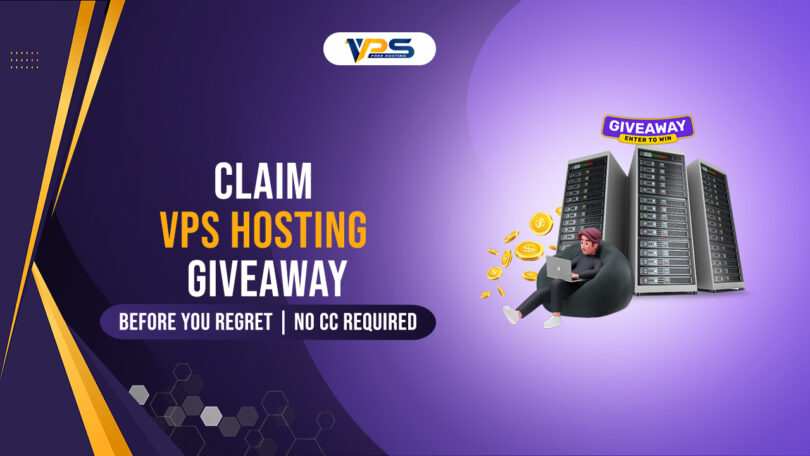 Claim VPS Hosting Giveaway