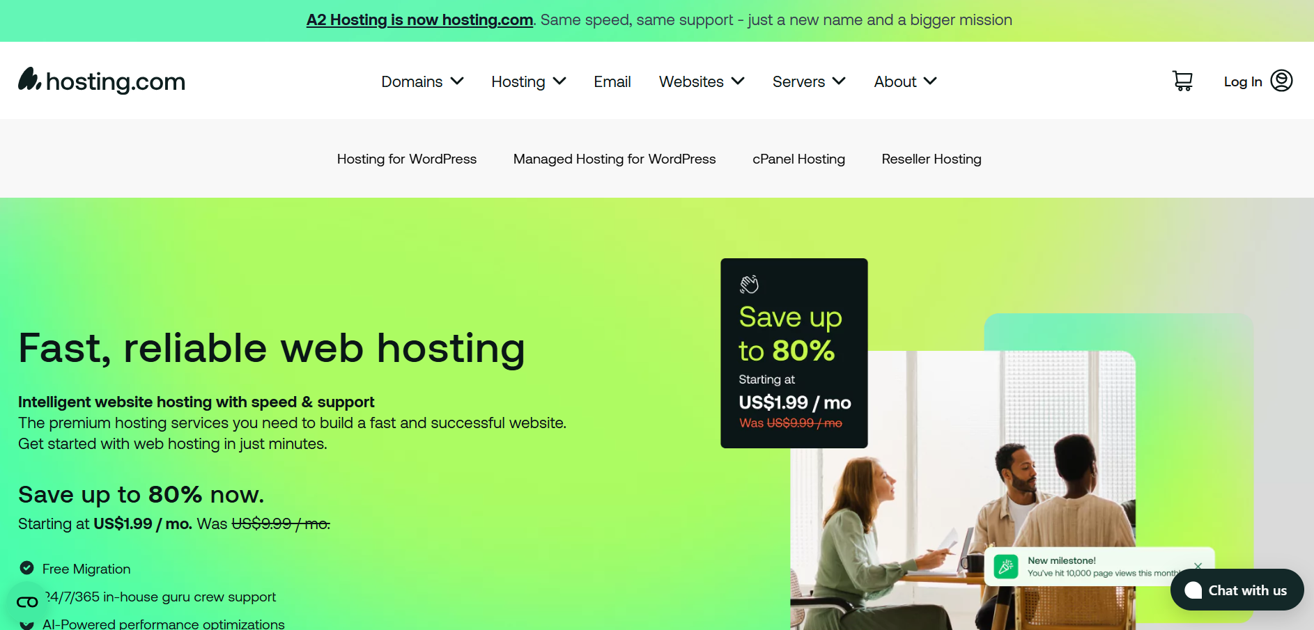 Hosting.com Coupons