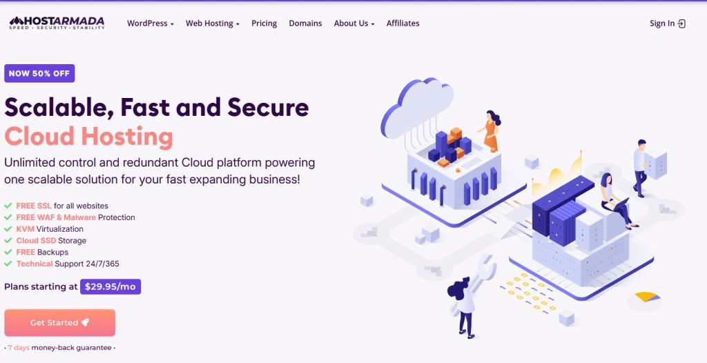 hostarmada cloud vps