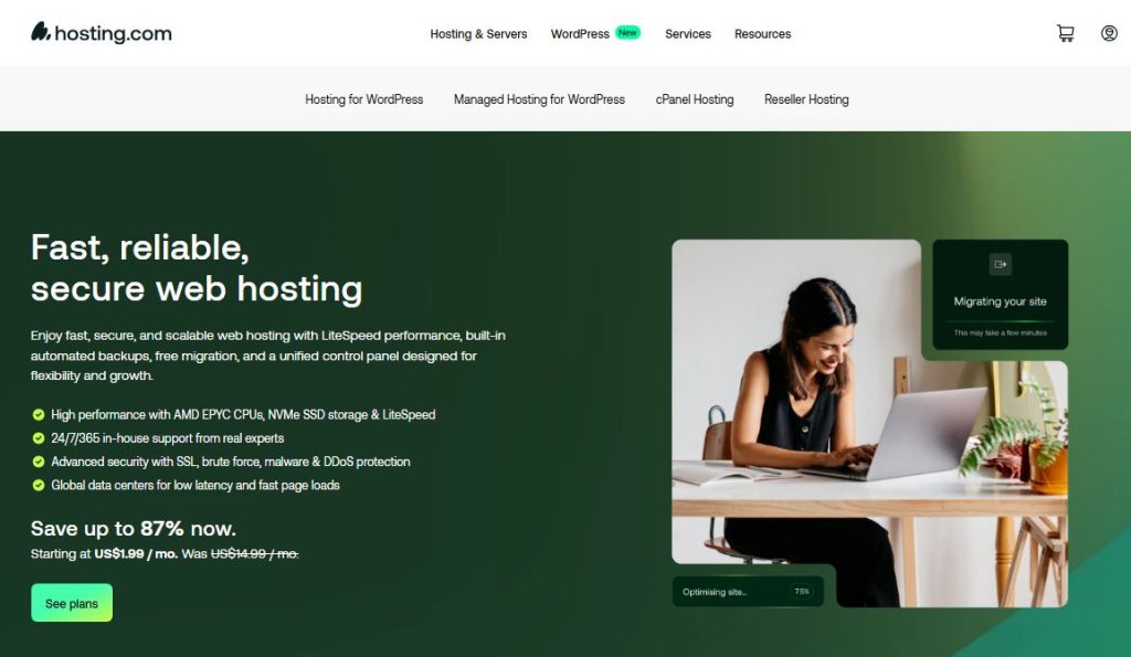 hosting.com web hosting