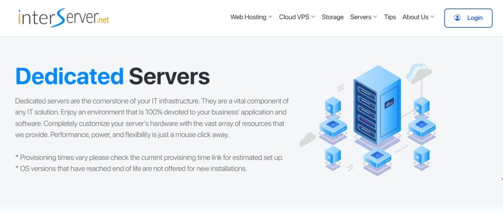 interserver dedicated