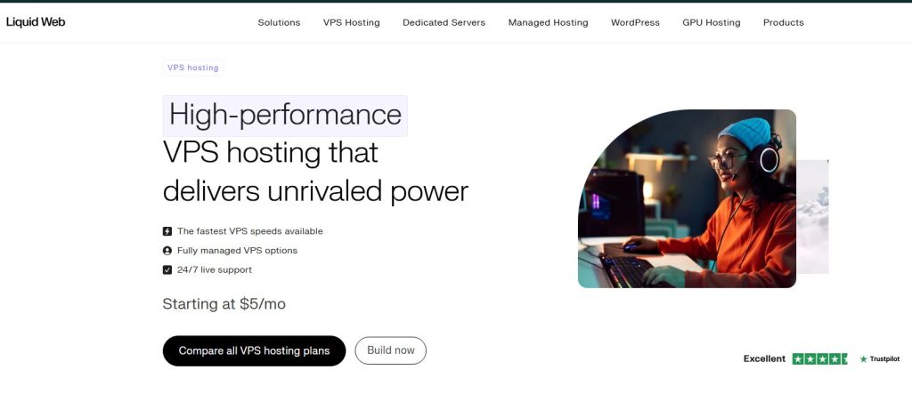 LiquidWeb VPS Hosting