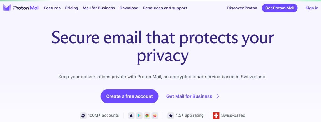 proton mail