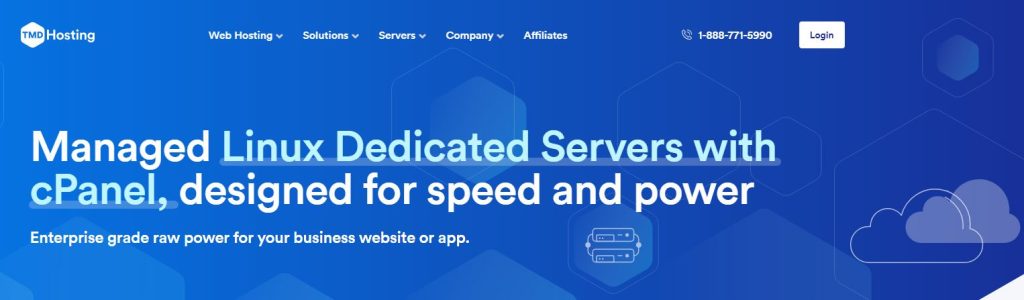 tmdhosting  dedicated