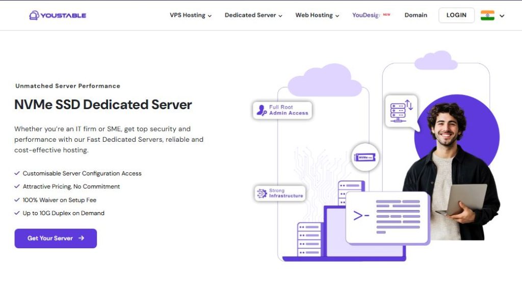 youstable dedicated server 