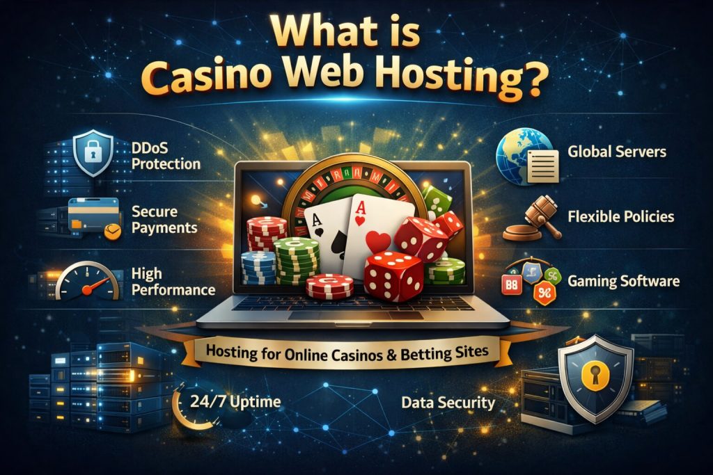 Casino Web Hosting