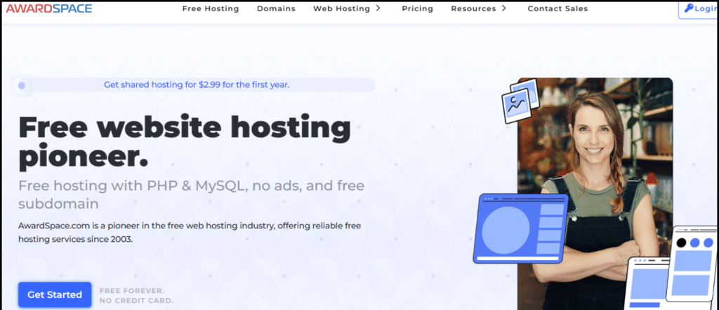 Best free web hosting provider
