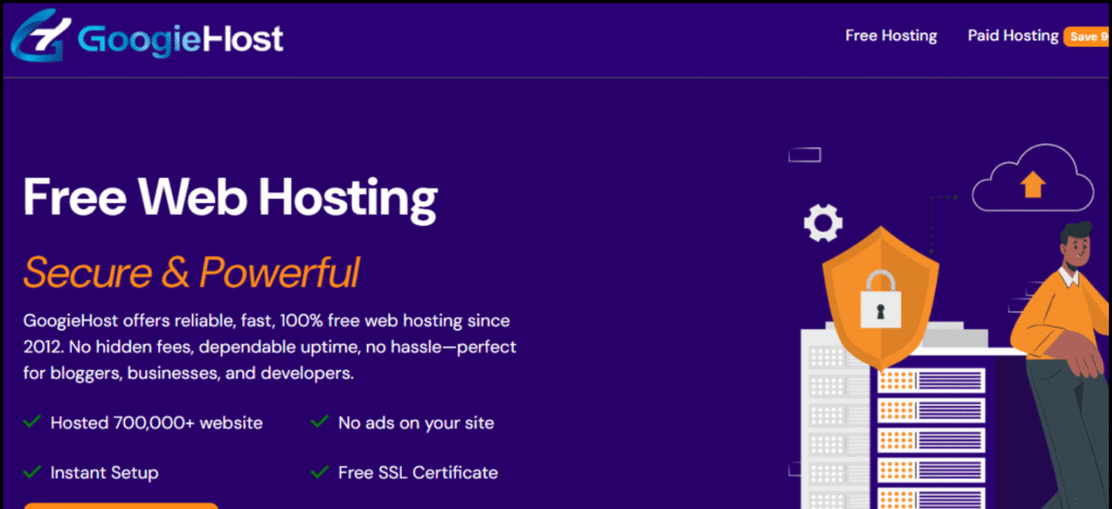 best free web hosting providers