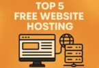 5 Best Free Website hosting