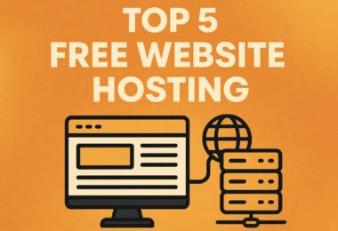 5 Best Free Website hosting