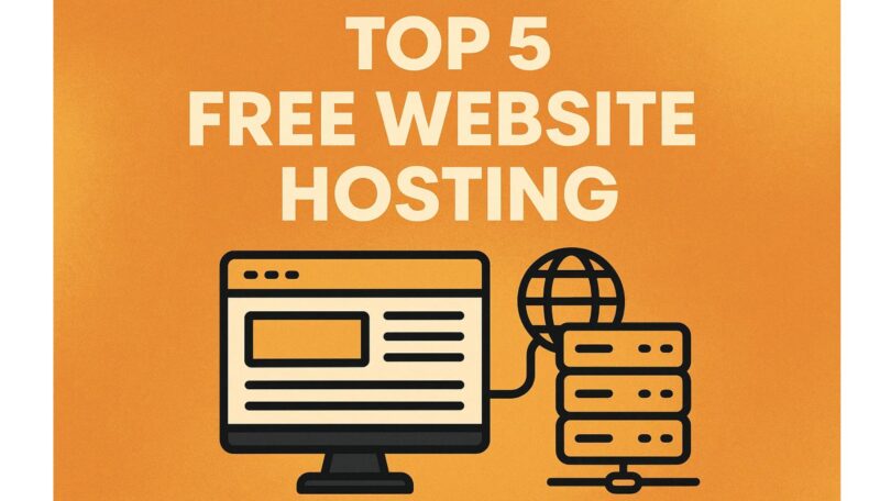 5 Best Free Website hosting