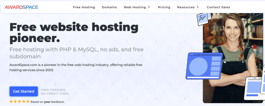 AwardSpace Free Web Hosting
