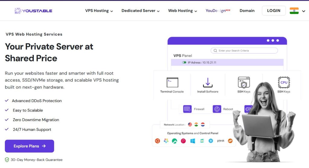 youstable vps