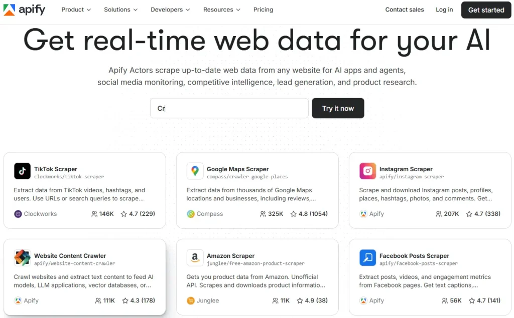 Best Free Data Scraping Tools