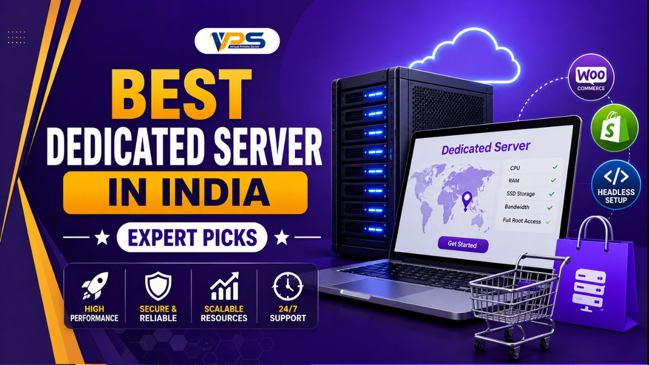 Best Dedicated Server in India
