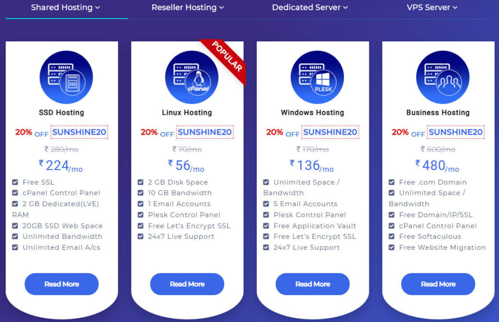 Best Web Hosting in Mumbai