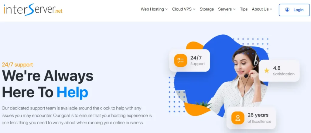 InterServer Home Page