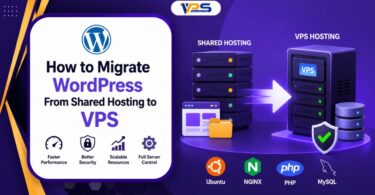 Migrate WordPress From Shared Hosting to VPS