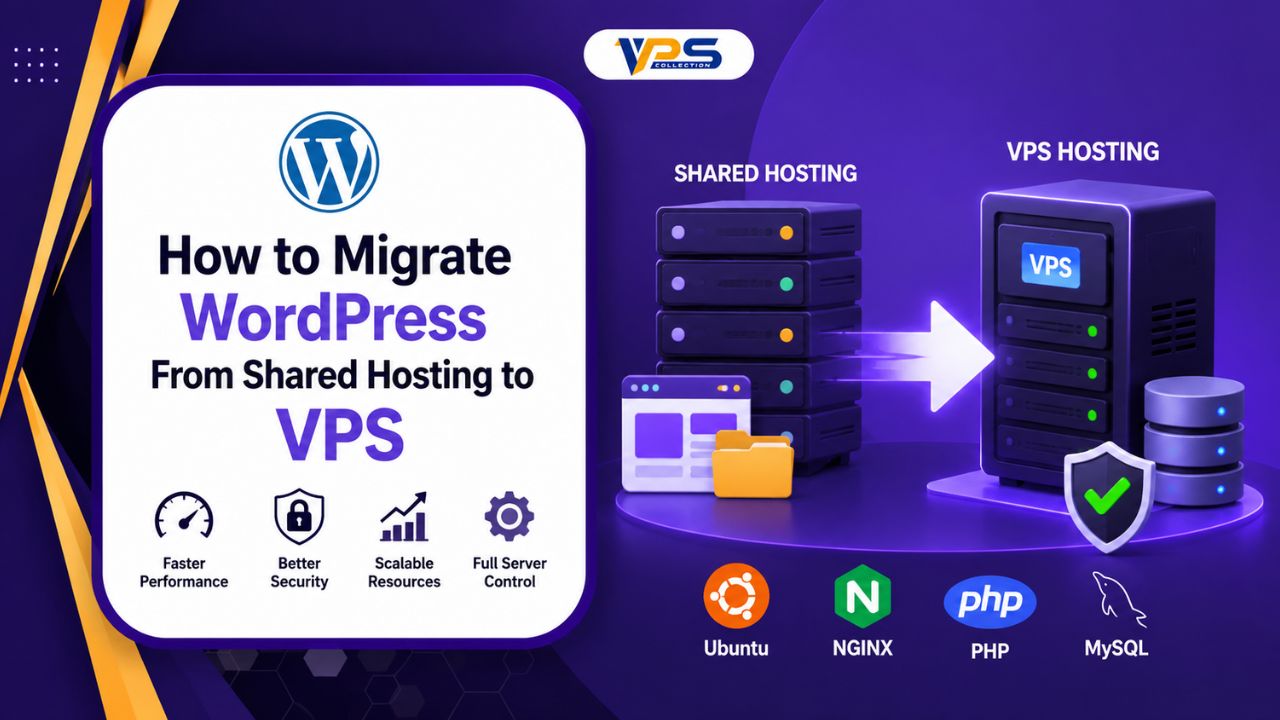 Migrate WordPress From Shared Hosting to VPS