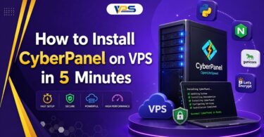 How to Install CyberPanel on VPS