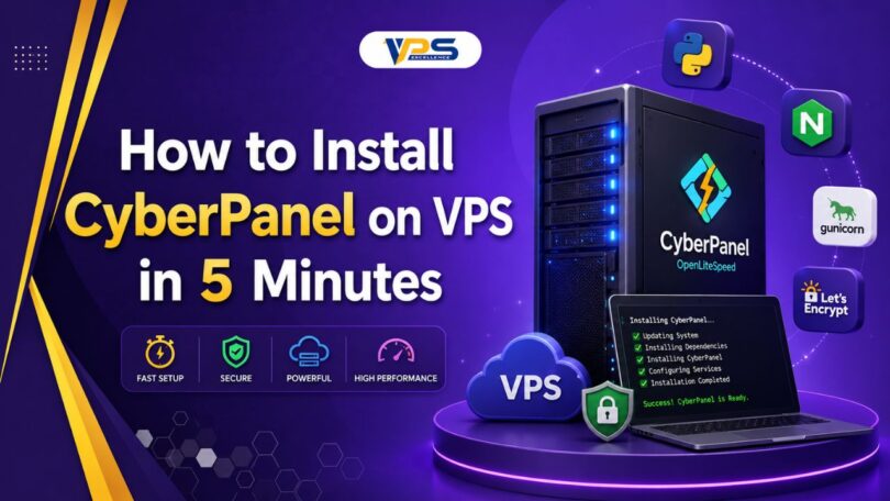 How to Install CyberPanel on VPS