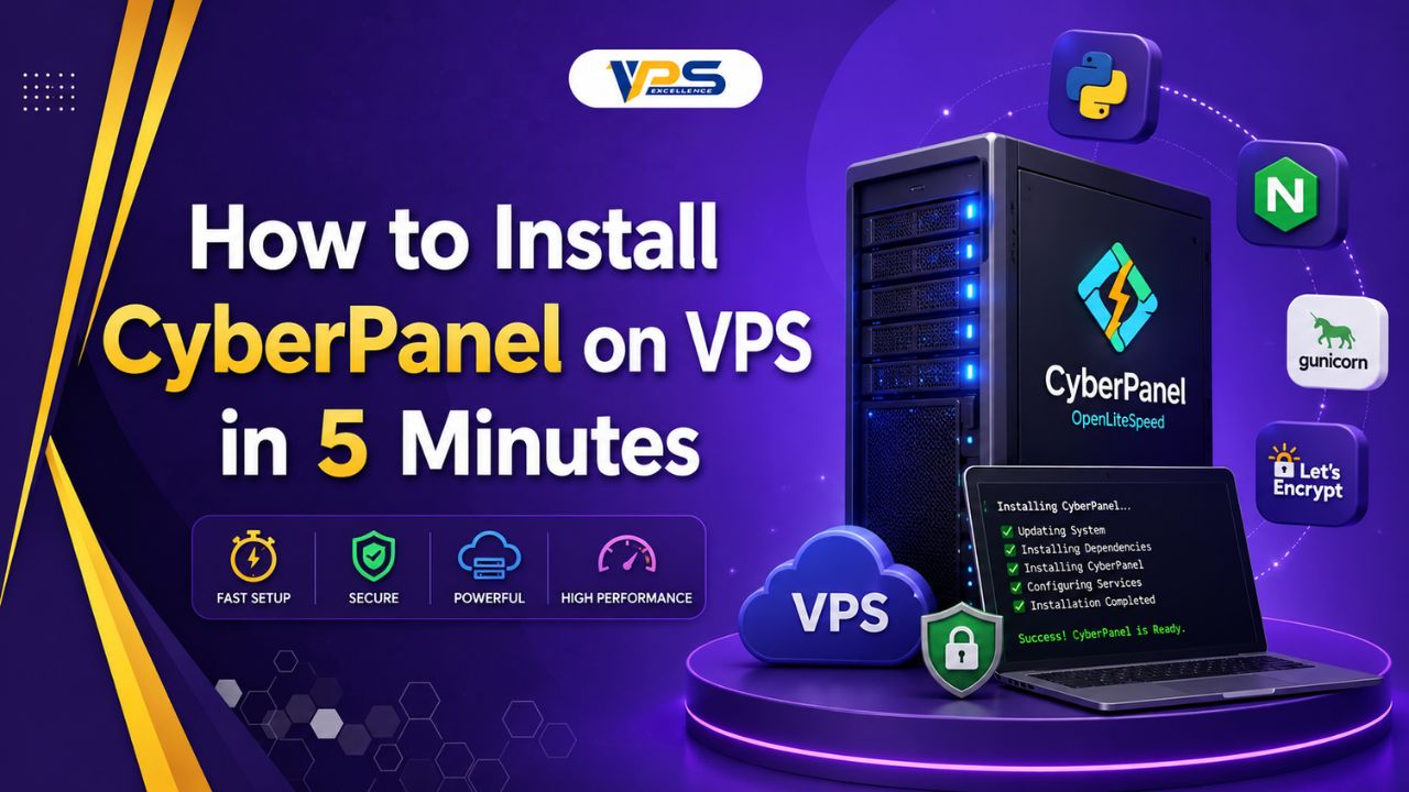 How to Install CyberPanel on VPS