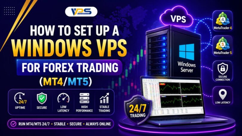 How to Set Up a Windows VPS for Forex Trading