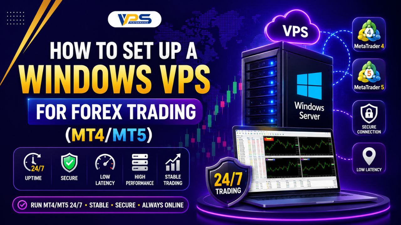 How to Set Up a Windows VPS for Forex Trading