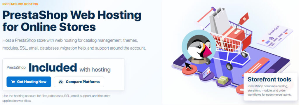 PrestaShop VPS Hosting