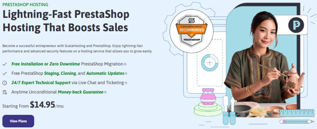 PrestaShop VPS Hosting