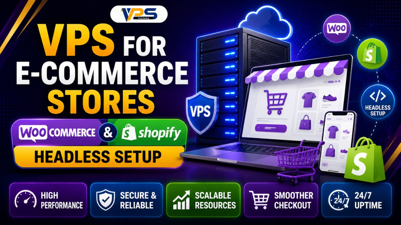 VPS for E-commerce Stores