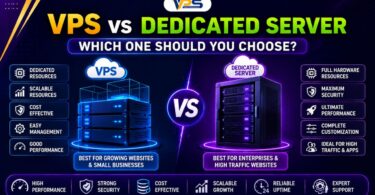 VPS vs Dedicated Server