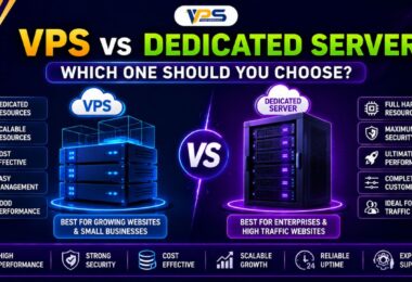 VPS vs Dedicated Server