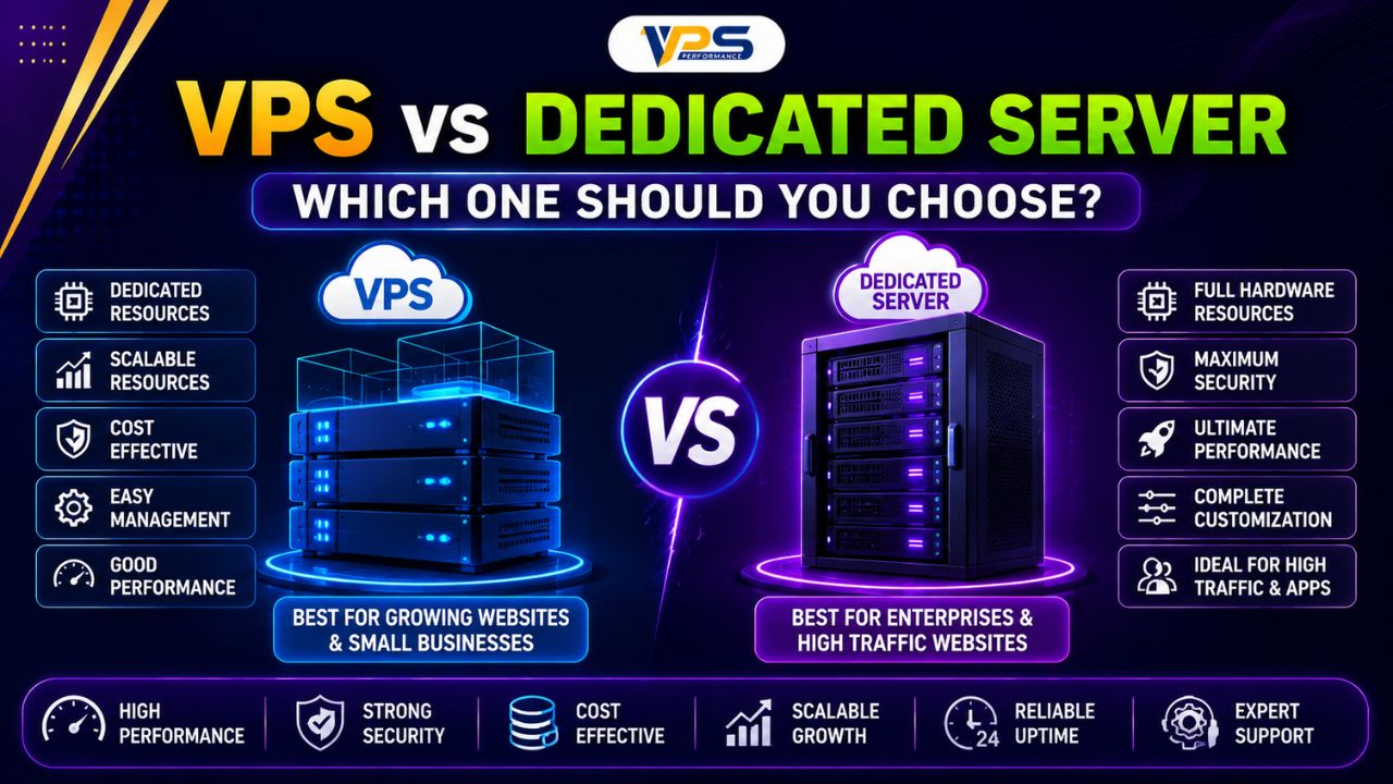 VPS vs Dedicated Server