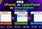 cPanel vs CyberPanel vs DirectAdmin